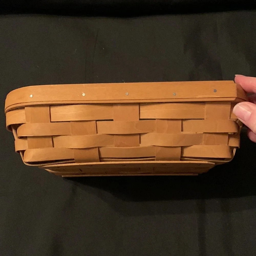LONGABERGER Basket with Protector